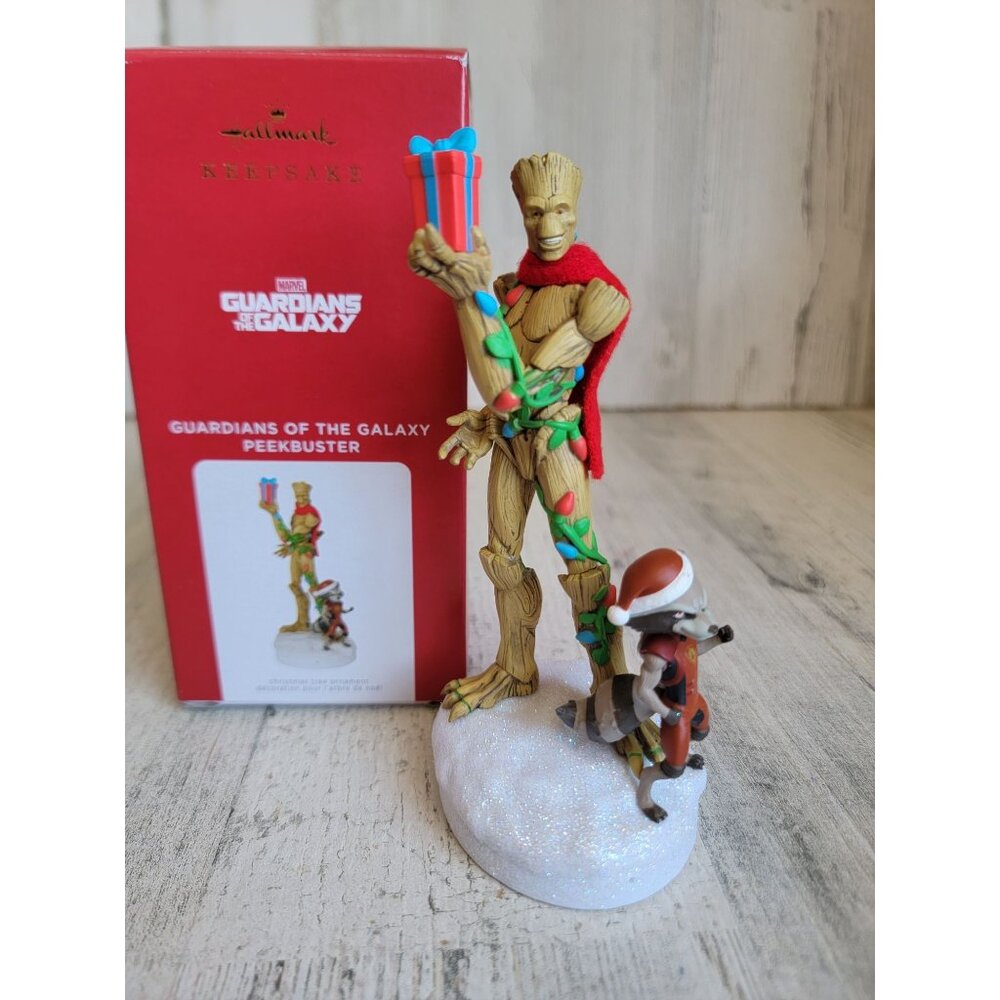 Hallmark Guardians of the Galaxy Peak Buster ornament Xmas‎ marvel